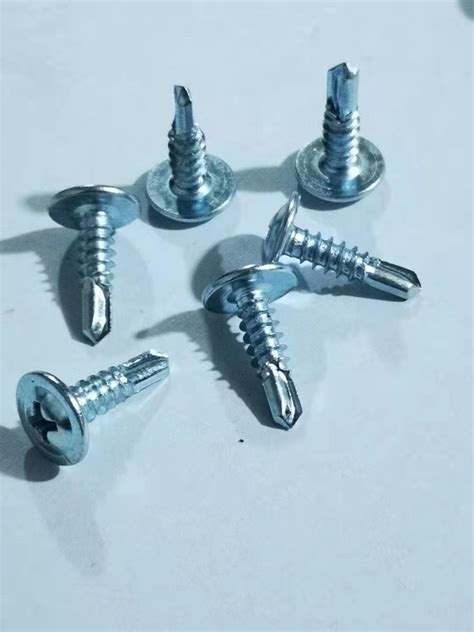 Wafer Head Self Drilling Screw Professional Screws Factory