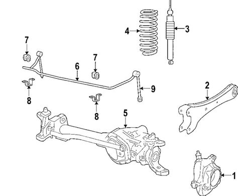 Exploring The Components Of Ford F250 4x4 Front End A Comprehensive