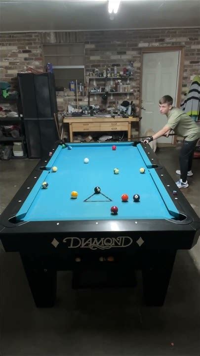 8 Ball Break And Run Pool Billiards Billiardsgame Pooltrickshot