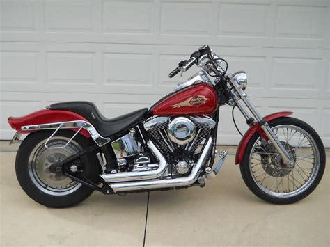 1998 HARLEYDAVIDSON SOFTAIL CUSTOM For Sale On 2040 Motos