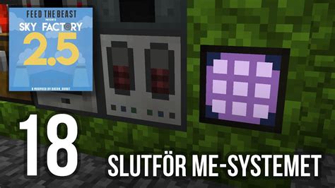 Slutf R Me Systemet Med Softis Whippit Minecraft Sky Factory