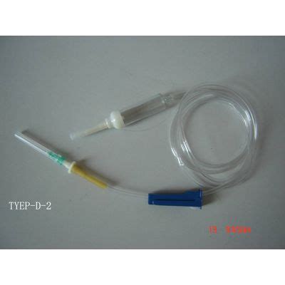 Disposable Sterile Infusion Sets TYPE D 2 Jiangxi Yikang Medical