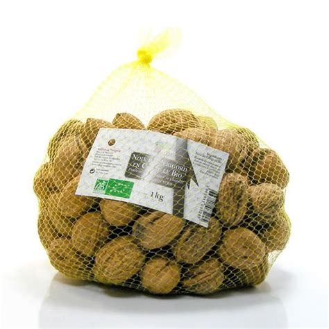 Filet de Noix du Périgord AOP Entières en Coquilles BIO 1kg Cdiscount