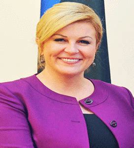 Kolinda Grabar Kitarovic Bio Height Husband Wiki Net Worth& Family ...