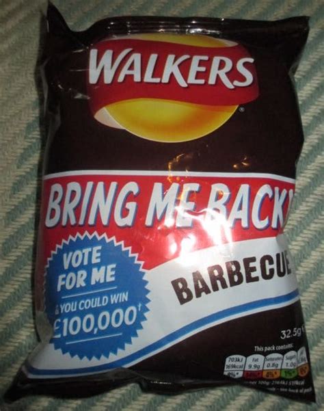 Walkers Retro Bring Me Back Beef And Onion Barbecue By Cinabar