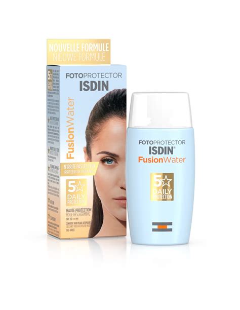 Isdin Fotoprotector Fusion Fluide Water Spf Angel Care Maroc