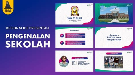 Tutorial Membuat Slide Presentasi Pengenalan Lingkungan Sekolah Mpls