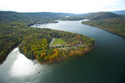 Campgrounds at Lake Raystown Resort