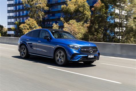 New Mercedes Glc Coupe Arrives In Australia Targets Those Who Favor Style Over Substance