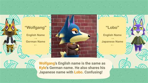 Animal Crossing Wolfgang