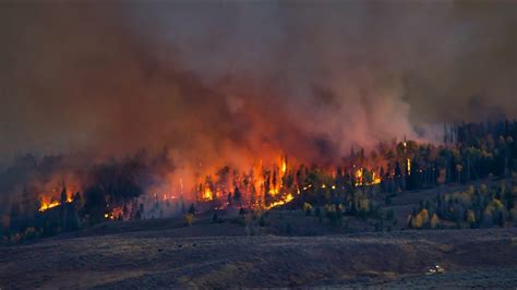 Silver Creek Fire Now Acres More Than Personnel Now