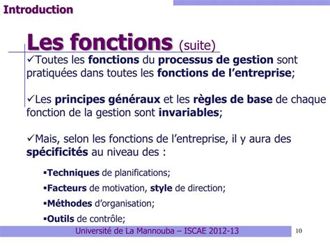 Ppt Les Fonctions De Lentreprise Powerpoint Presentation Free