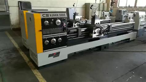 Cs6266b 3000mm Center Distance Universal Manual Metal Lathe Machine