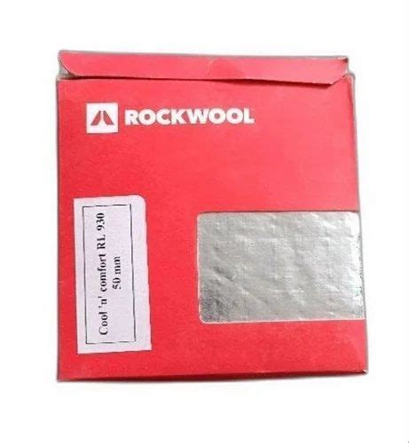 Rockwool Cool N Comfort Rl Thermal Insulation Roof Thickness Mm