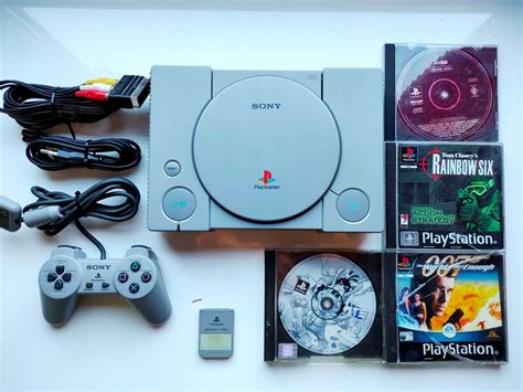 Playstation 1 PSX PS1 SCPH 5502 GRY GWARANCJA 12300921330