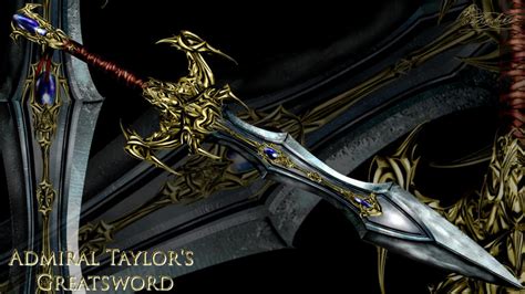 Greatsword Concept Art