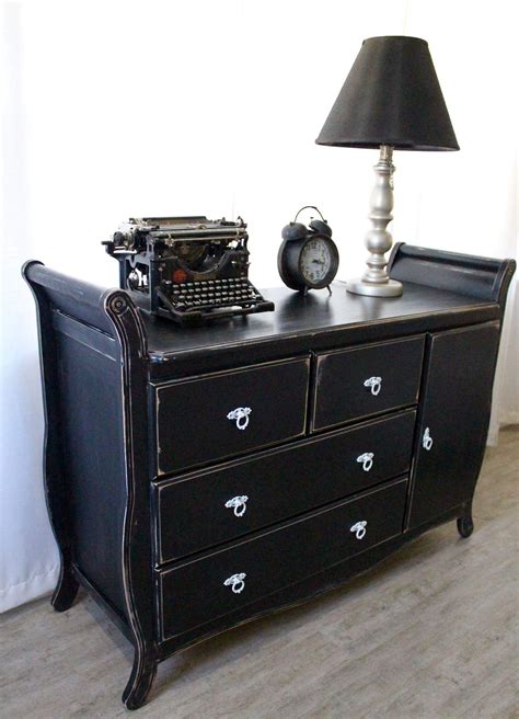 Pin On Diyhome Ideas Shabby Chic Office Furniture Black Shabby Chic