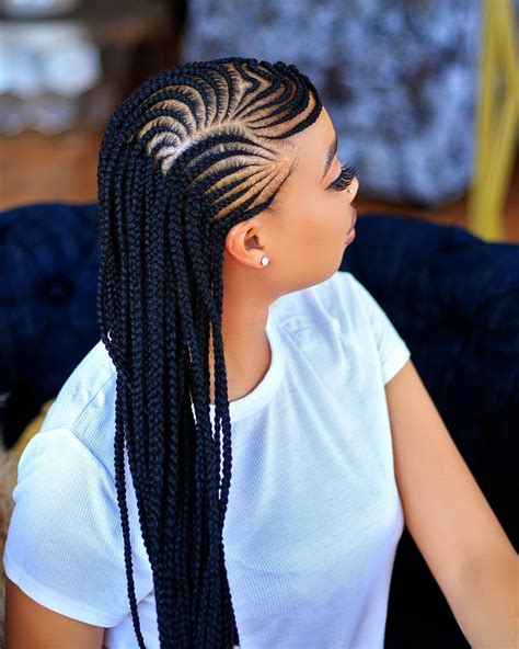 Stunning African Braids Hairstyles