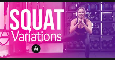 Squat Variations: Get Gorgeous Glutes! | The Fit Mother Project