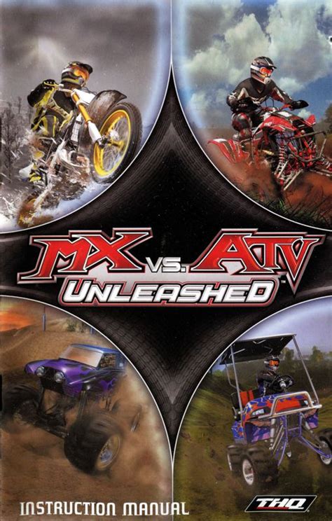 Mx Vs Atv Unleashed Box Cover Art Mobygames