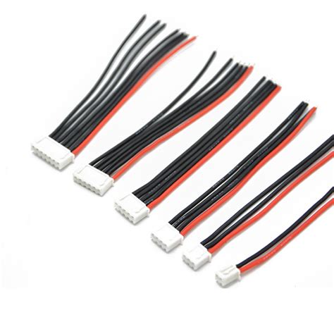 2 54XH 22AWG Silicon Wire 14CM 6S Balance Cable For Lipo Batteries