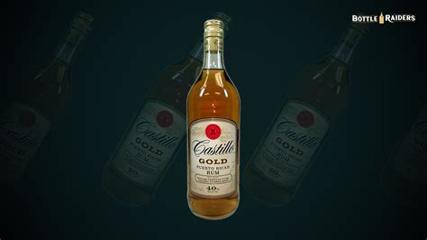 Castillo Gold Puerto Rican Rum Review Bottle Raiders