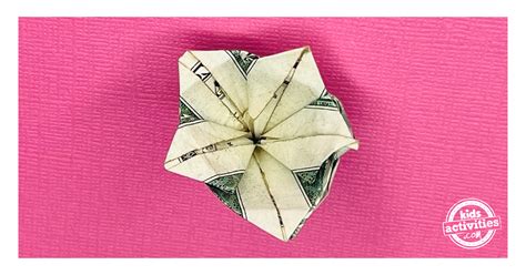 How To Make Origami Flowers Out Of Dollar Bills | Best Flower Site