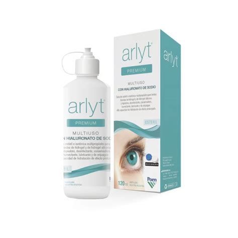 ARLYT PREMIUM Sol oftálmica estéril x x 120 ml Megalabs