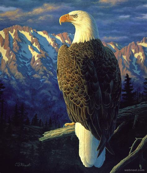 Beautiful Bird Paintings And Art Works For Your Inspiration