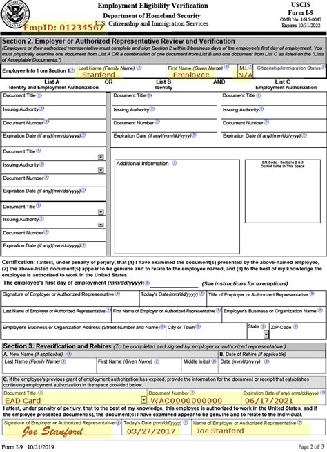 Examples Of Updated Form I 9 Free Nude Porn Photos