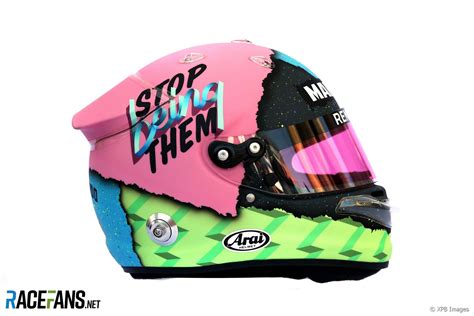 Daniel Ricciardo Helmet 2019 - RaceFans