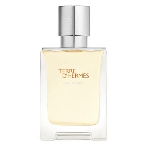 Eau De Parfum Hermes Terre DhermÈs GivrÉe 50ml