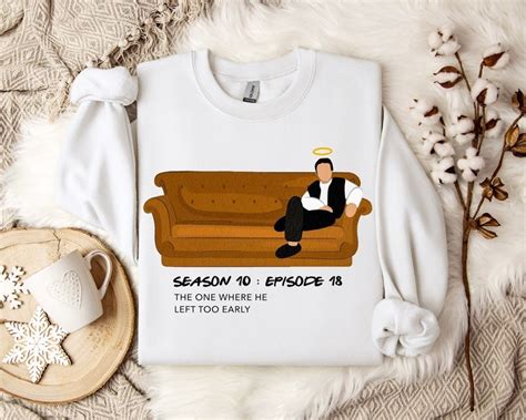 New Chandler Bing Sweater, Friends Sitcom Chandler Bing, Mat - Inspire ...