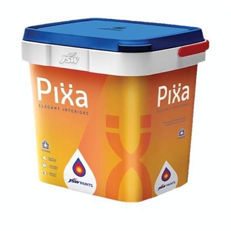 Jsw Pixa Elegant Interior Matt Packaging Size L At Rs Litre In