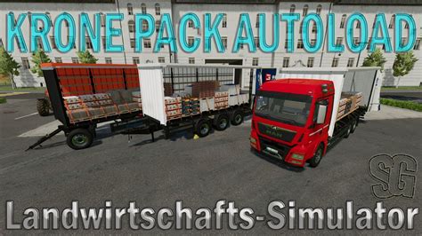 Ls22 Modvorstellung Krone Pack Autoload V1 2 0 0 Ls22 Mods Youtube