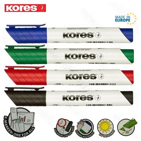 Whiteboard Marker Kores Blue