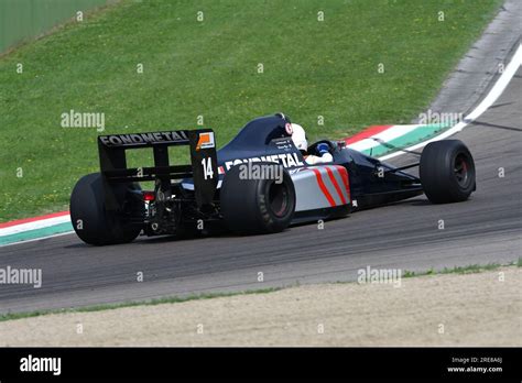 Imola IT May 2018 Unknown Run With Historic Formula 1 Fondmetal