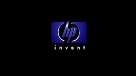 Hp Invent Logo Animation Youtube