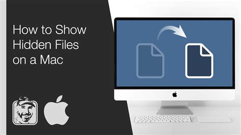 How To Show Hidden Files On A Mac Apple Macos Youtube