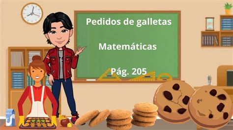 Pedidos De Galletas Grado Matem Ticas P G Youtube