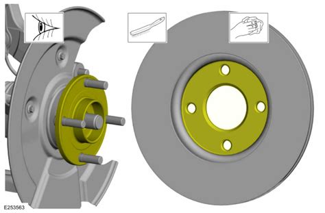 Ford Ecosport Removal And Installation Brake Disc Front Disc Brake