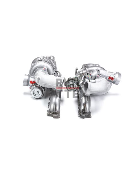 Pareja De Turbos TTE1000 Para Audi RS6 C6 V10 Biturbo 5 0 TFSI