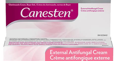 External Cream for Yeast Infection | Canesten Canada