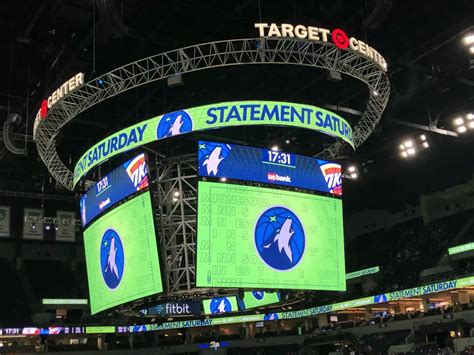 I Finally Saw The Renovated Target Center Photo Gallery