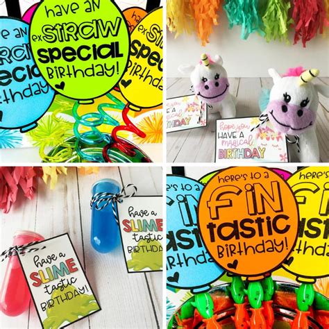 Classroom Birthday Gift Ideas For Students | Fun365