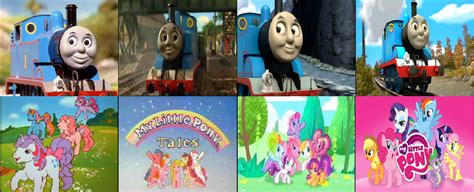 Thomas and MLP Controversy / Thomas and MLP Crossover | Know Your Meme