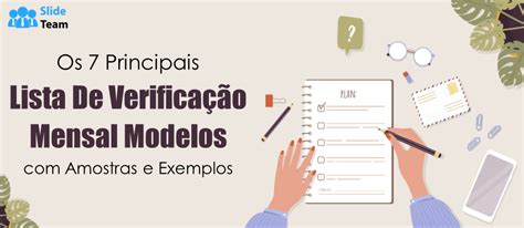 Os 7 Principais Modelos De Lista De Verificação Mensal Com Amostras E