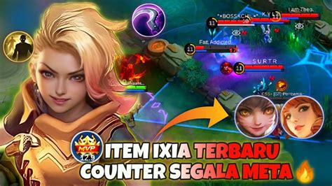 Fix Ini Cara Paling Enak Main Ixia Lawan Hero Meta User Ixia Wajib