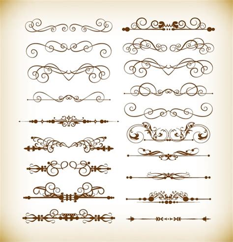 Flourish divider free vector download (823 Free vector) for commercial ...