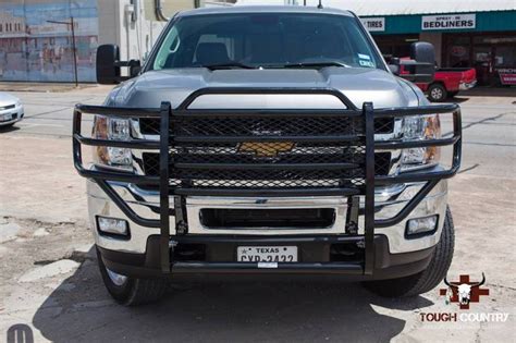 Tough Country Custom Brush Guard Chevy 2014 15 1500 Silverado